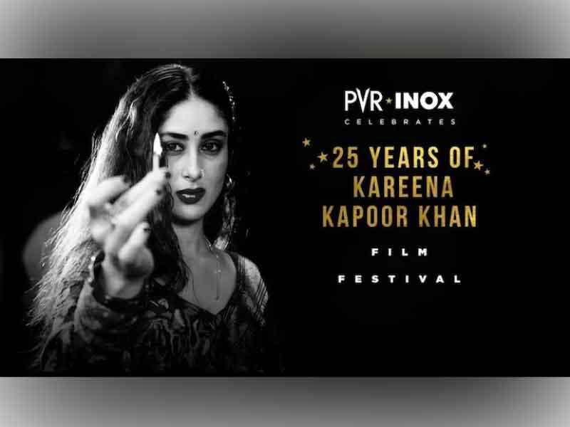 PVR announces Kareena Kapoor film festival to mark her 25 years in Bollywood