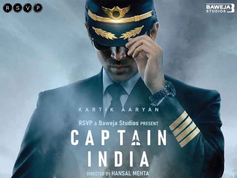 Captain India First Look: Kartik Aaryan is the Man who goes beyond the Call of Duty