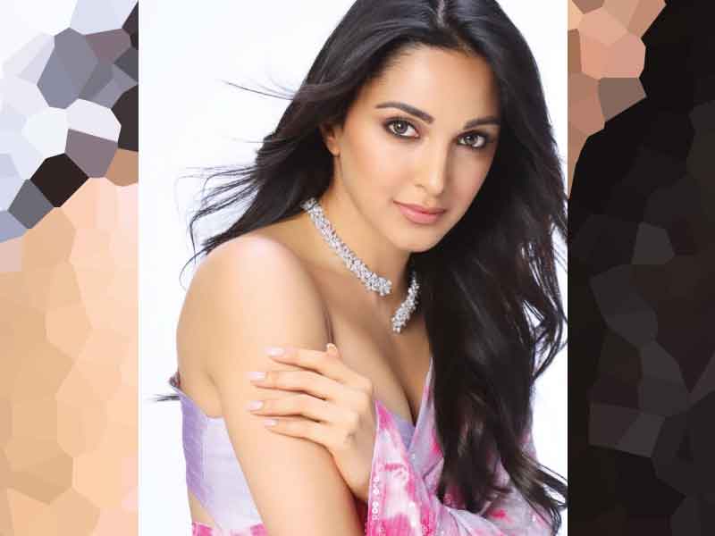 Kiara Advani Donned A Lovely Pink And Lavender Tie Dye Saree Moviekoop 