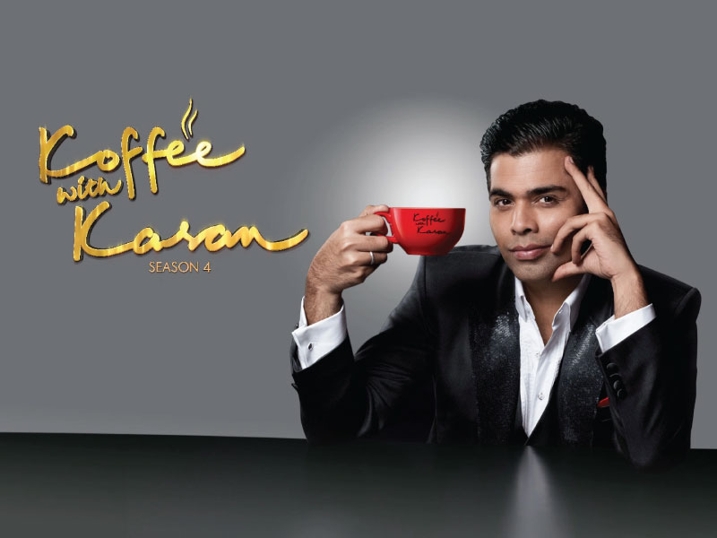 Karan Johar  about getting trolled for discussing the sex lives on Koffee With Karan