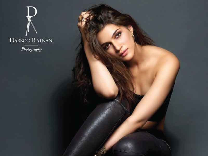 Dabbo ratnani Calendar 2021: Kriti Sanon transforms into the charming excellence in dark as she sizzles in her shot