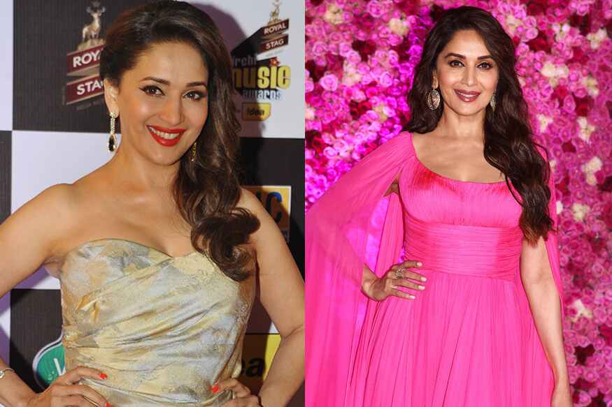 Madhuri Dixit turned 52 today, A toast to completion of  her 35 years in Bollywood.
