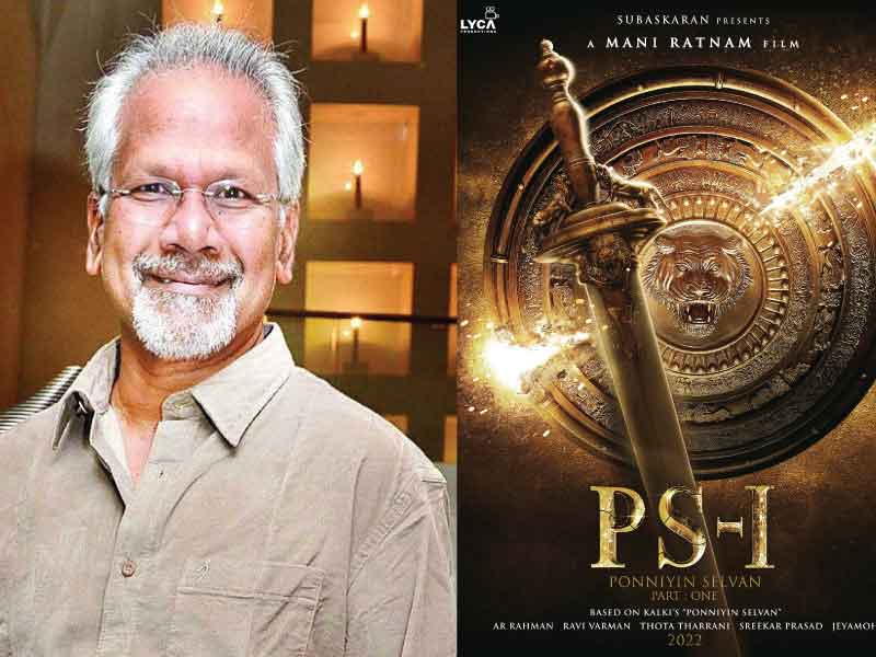 Ponniyin Selvan new poster: Mani Ratnam's epic to be release in two parts