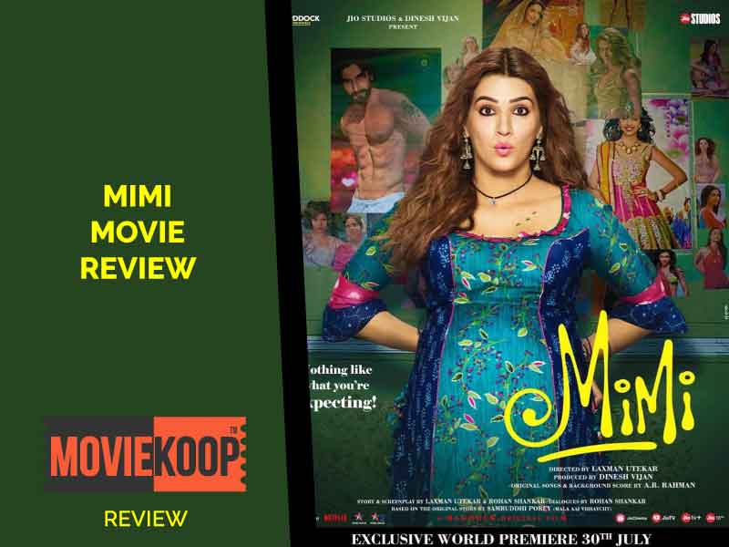 Mimi Movie Review: Pankaj Tripathi and Kriti Sanon starrer has an interesting premise but turns out to be a mediocre film