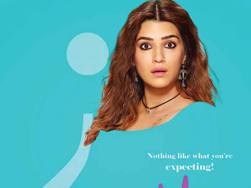 Mimi First Look: Kriti with a pregnancy bump promises an extraordinary film
