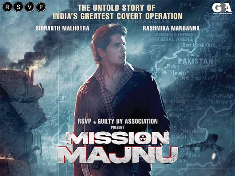 Mission Majnu Movie Review: Did you Miss - Mission Majnu? Here it is for you.