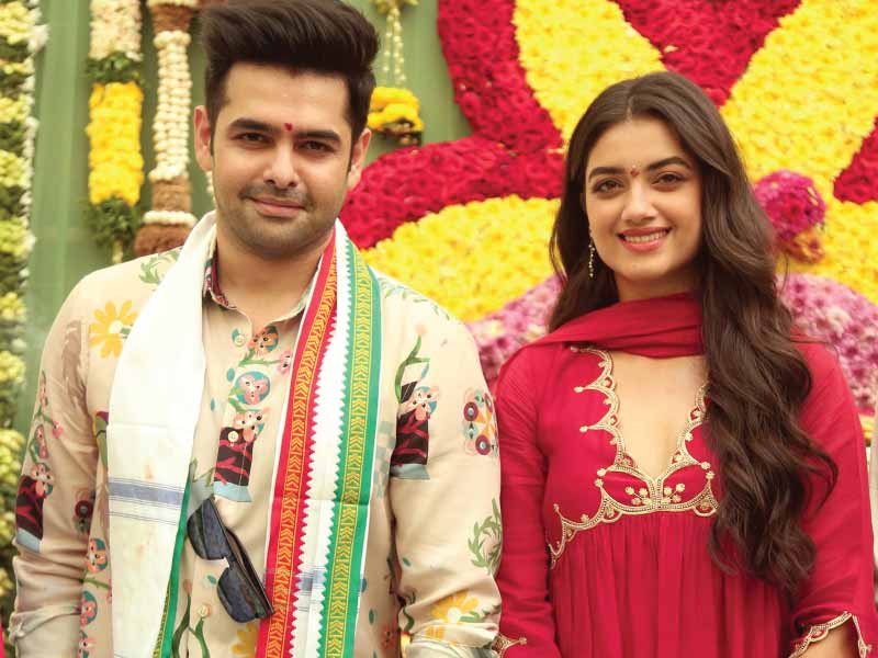 Ram Pothineni and Mahesh Babu's Emotional Film RAPO 22: Pooja Ceremony Marks Exciting New Project!