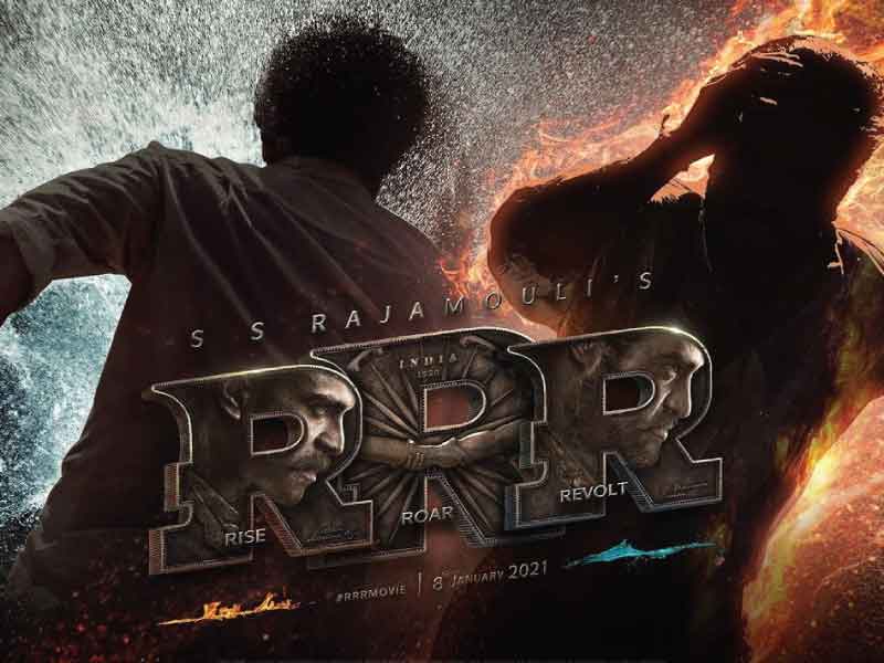RRR update: Zee 5 and Netflix acquires online streaming rights of Jr NTR and Ram Charan starrer