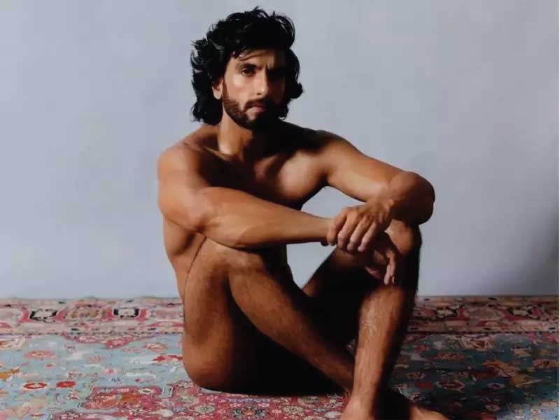 Ranveer Singh drops his clothes to stir up yet another storm