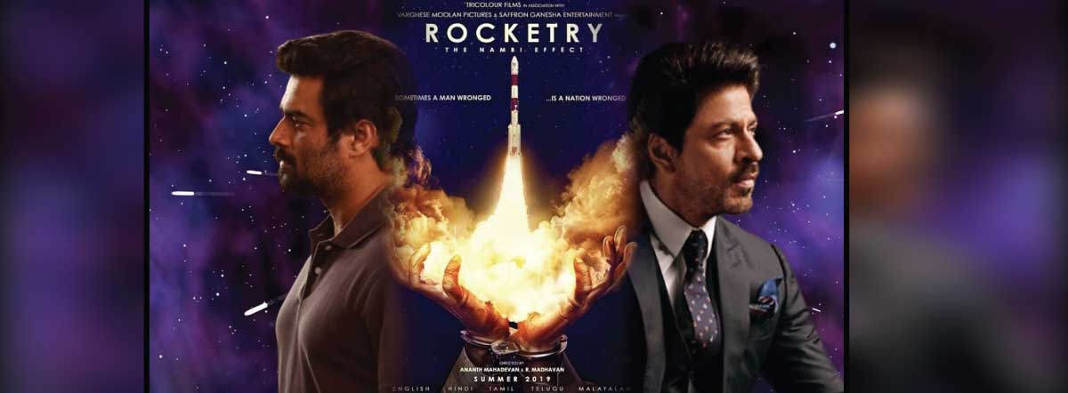 Rocketry: The Nambi Effect Movie Review : Takes off well, hits some turbulence on the way, but eventually soars high