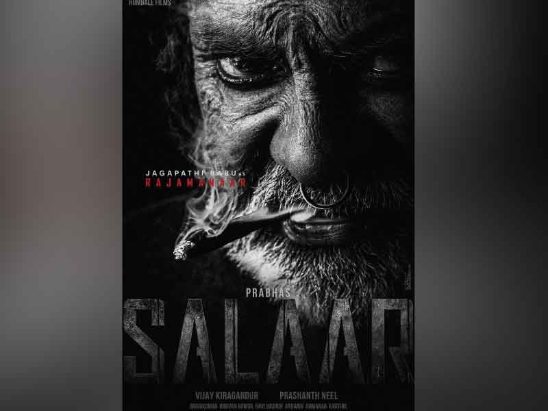 Salaar Update: Jagapathi Babu plays menacing Rajamanaar in Prashant neel's film