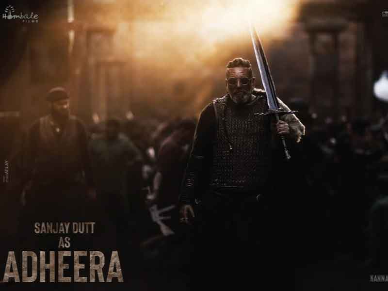 KGF Chapter 2 Update: Sanjay Dutt as Adheera gives vibe of Vikings and Thanos in one poster