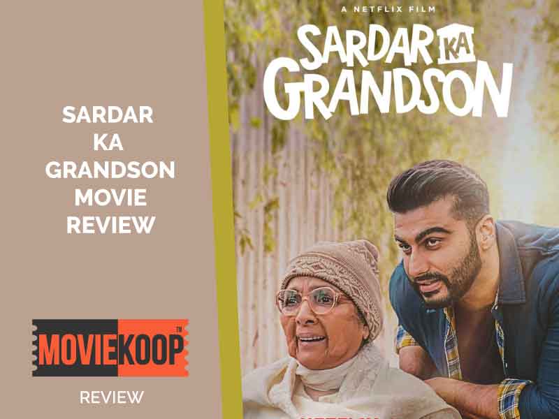 Sardar Ka Grandson Movie review: Good Premise but the makers doesn't take this seriously