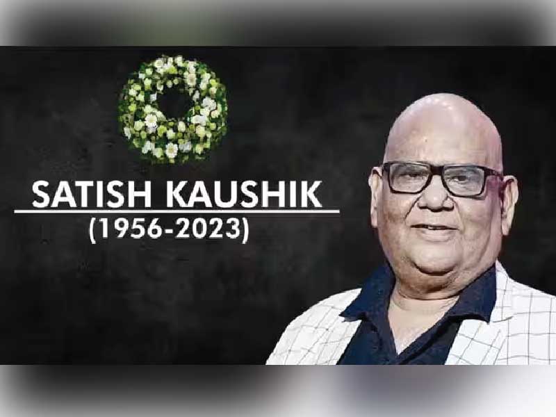 Actor-writer-director Satish Kaushik passed away at the age of 66 