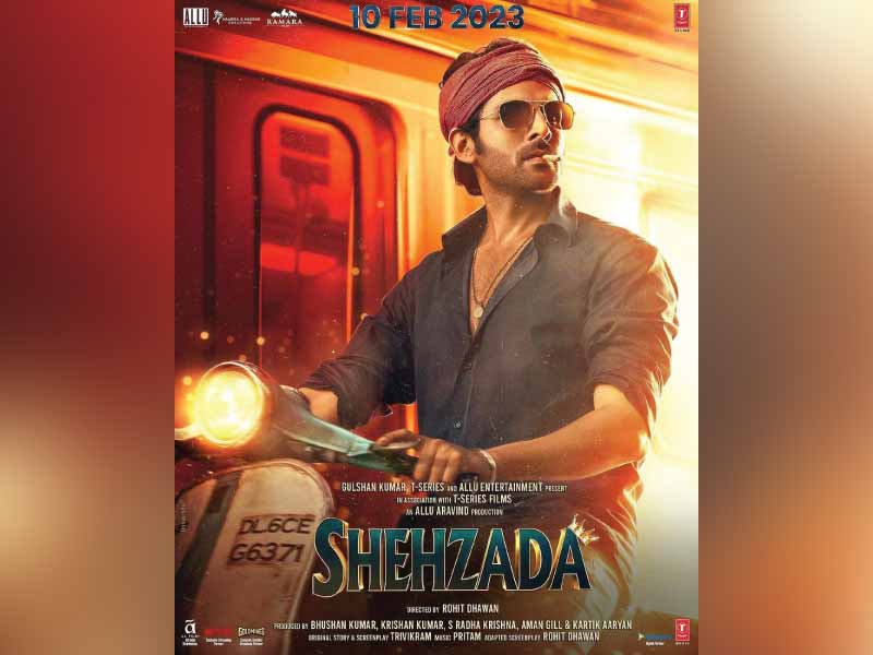 Shehzada Movie Review: A mass entertainer with absurdly exaggerated comedy and action