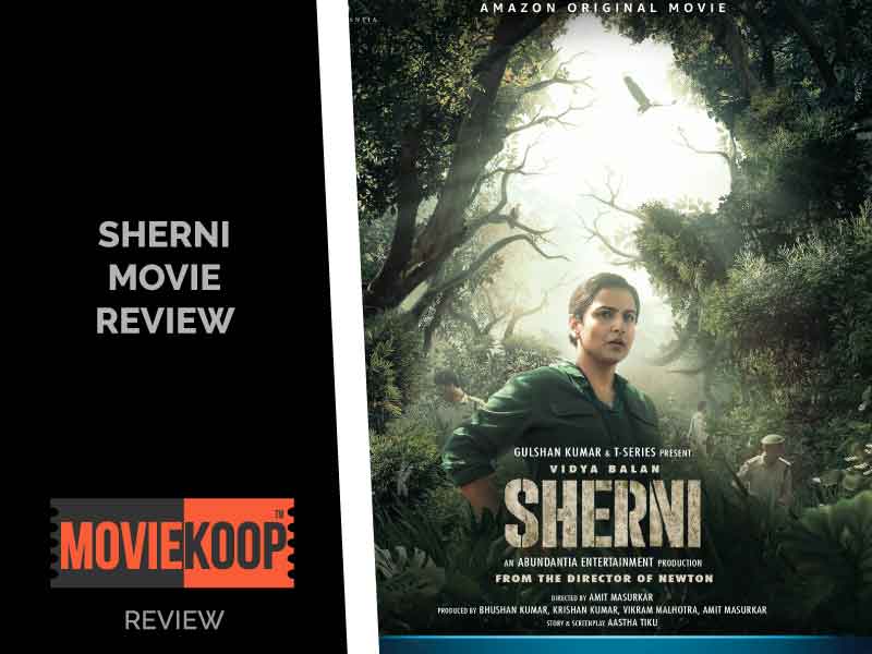 Sherni Movie Review: Vidya Balan roars in this poignant portrayal of man animal conflict