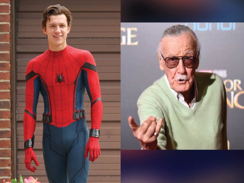 Tom Holland Get High Praise from Stan Lee