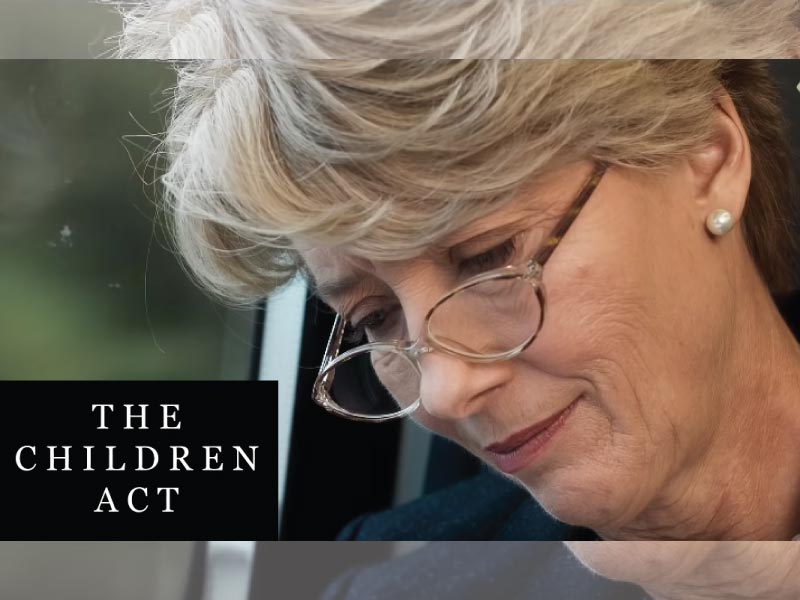 'The Children Act' Trailer Decode : Emma Thompson gives the most moving performance of her career