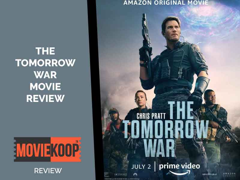 The Tomorrow War Movie Review: Chriss Patt's film is a non-nonsensical and silly action film