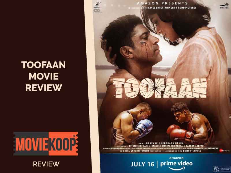 Toofan Movie Review: Rakesh Omprakash Mehra's film is a typical cliche sports drama, Farhan Akhtar gives an honest performance