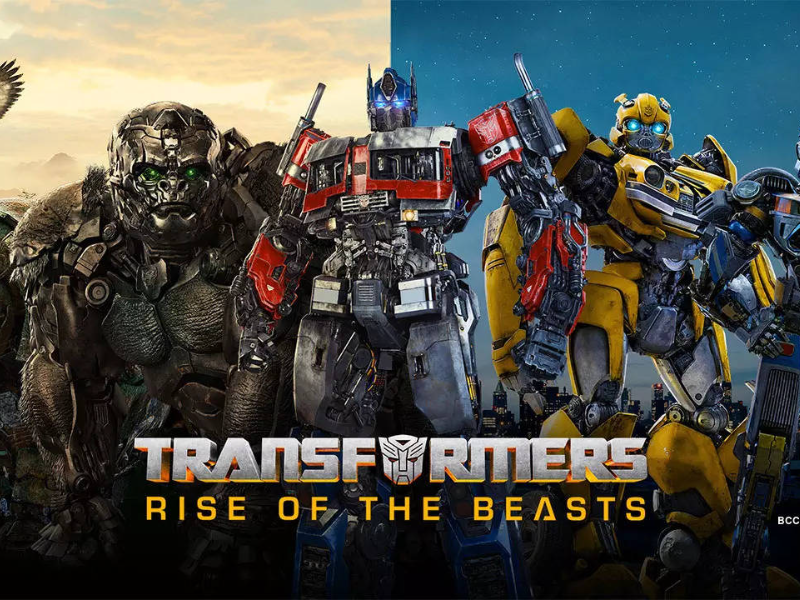 Transformers: Rise of the Beasts Movie Review: A Visual Treat That ...