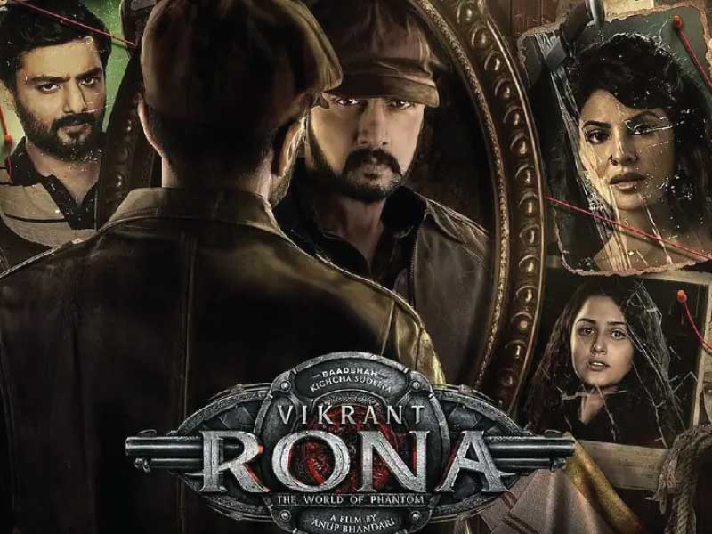Vikrant Rona Movie Review : Anup Bhandari’s dark fantasy adventure (in 3D)