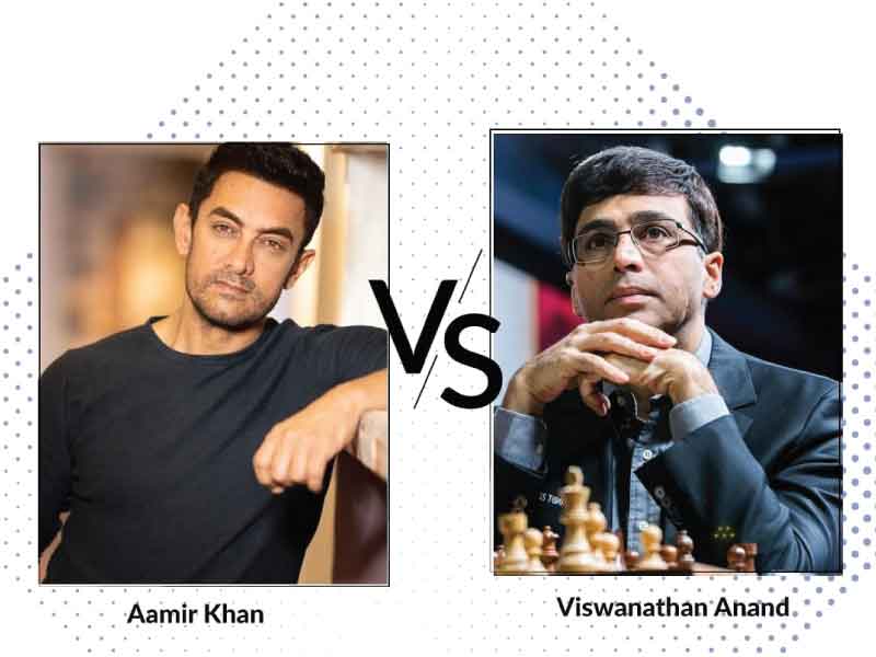 Aamir Khan to play chess against Grandmaster Vishwanathan Anand in Checkmate COVID occasion