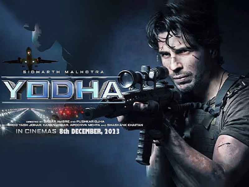 Yodha premiere: Sidharth Malhotra gets a standing ovation from audience