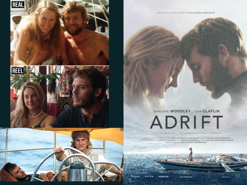 ADRIFT : A true Story of Love, Loss and Survival