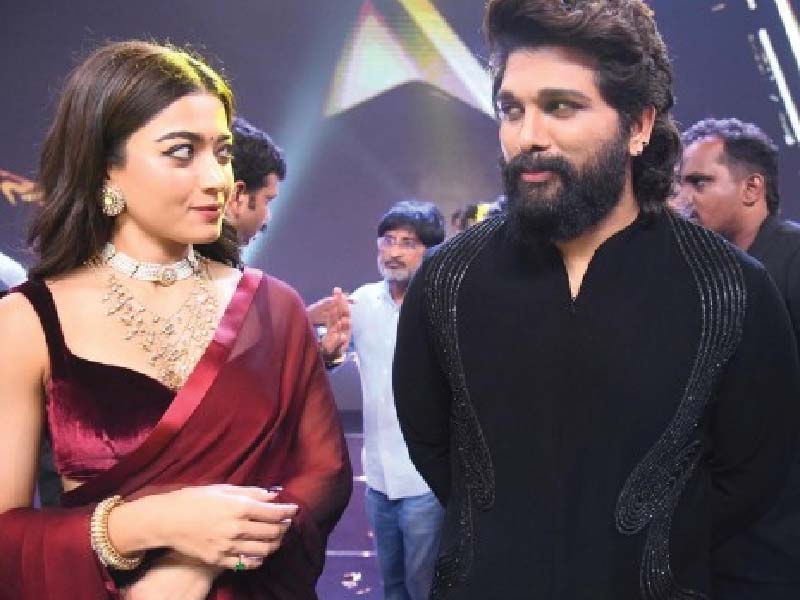 Allu Arjun and Rashmika Mandanna Charm Fans with Hindi Skills at Pushpa 2 Trailer Launch in Patna: Watch