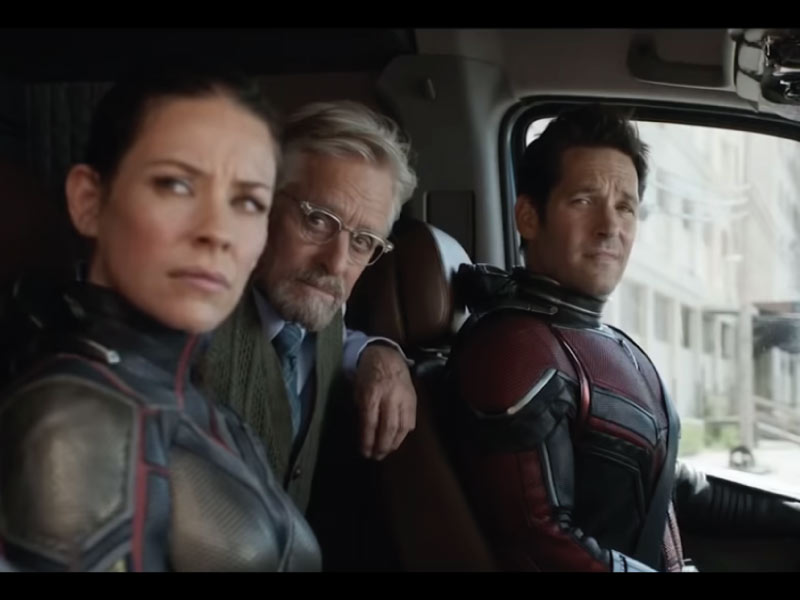 Is Ant-man giving us something similar to Deadpool 2?