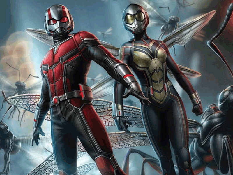 Ant-Man and the Wasp movie review: The world being saved, not just by superheroes but with jokes