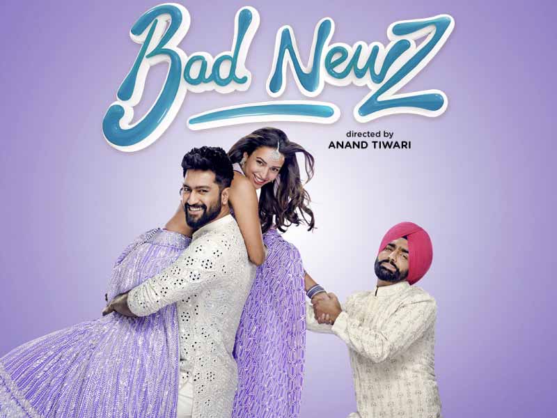Bad Newz Movie Review: A Mixed Bag of Humor and Letdowns