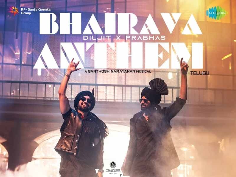 Bhairava Anthem from Kalki 2898 AD Released Now