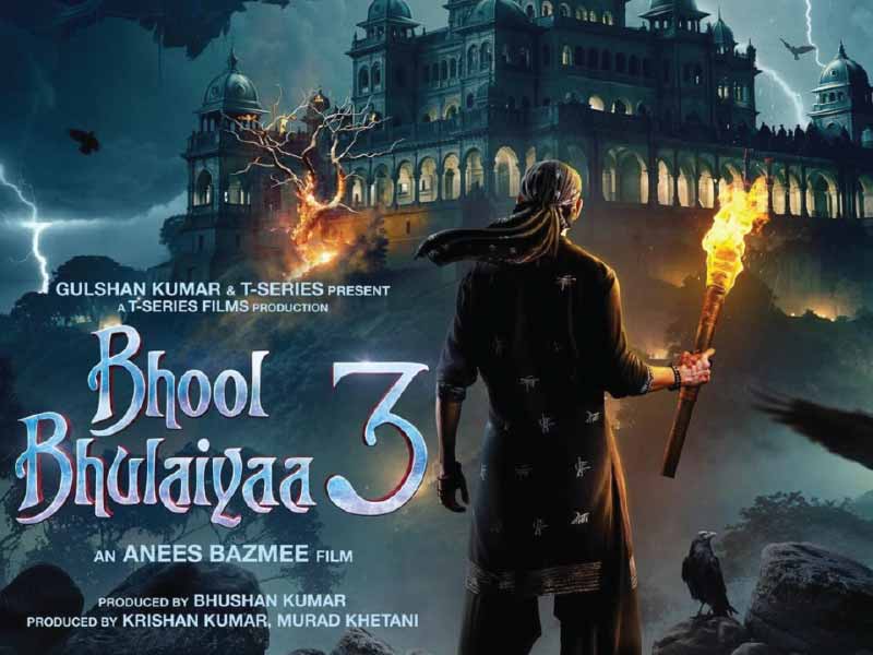 Bhool Bhulaiyaa 3 Movie Review: A Festive Mix of Laughs, Scares, and Star Power