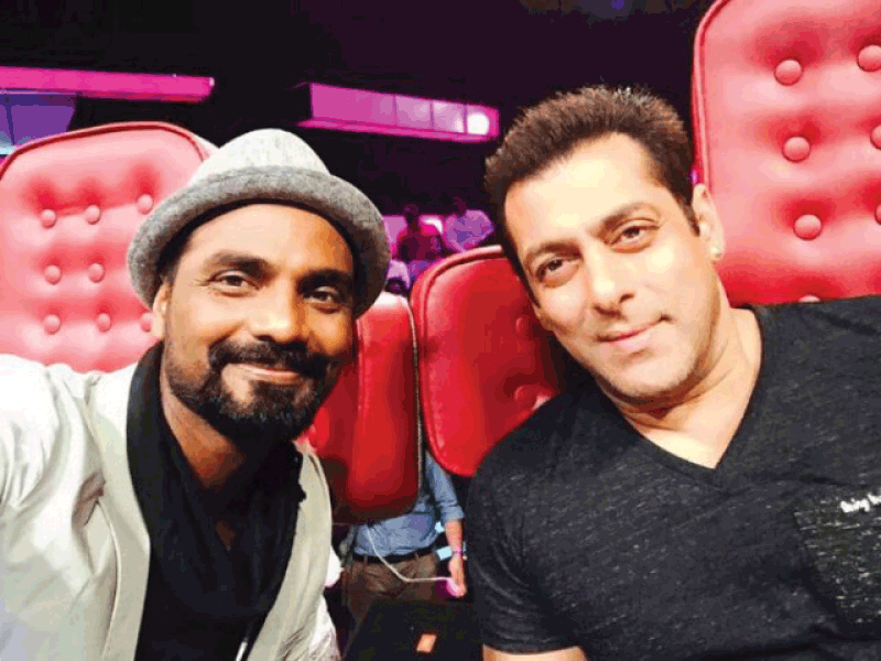 Salman Khan once again working with Remo D'Souza