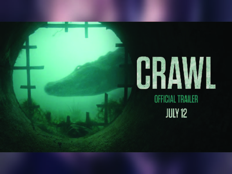 'Crawl' To Release On July 12