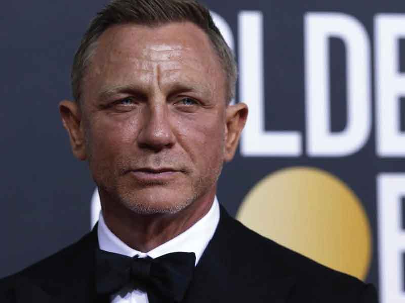Daniel Craig confirms No Time to Die is his final James Bond film ...