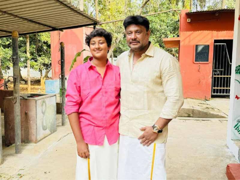 Darshan's Son Responds to Trolls Following Father's Arrest: ‘Thank you for disregarding the fact that I am a 15-year-old with emotions’