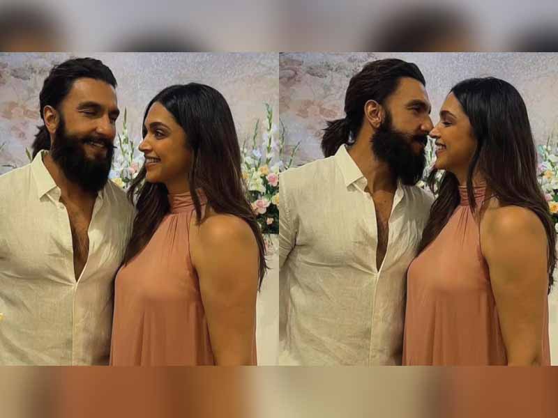 Deepika Padukone and Ranveer Singh Introduce Daughter Dua to the Public at a Private Event