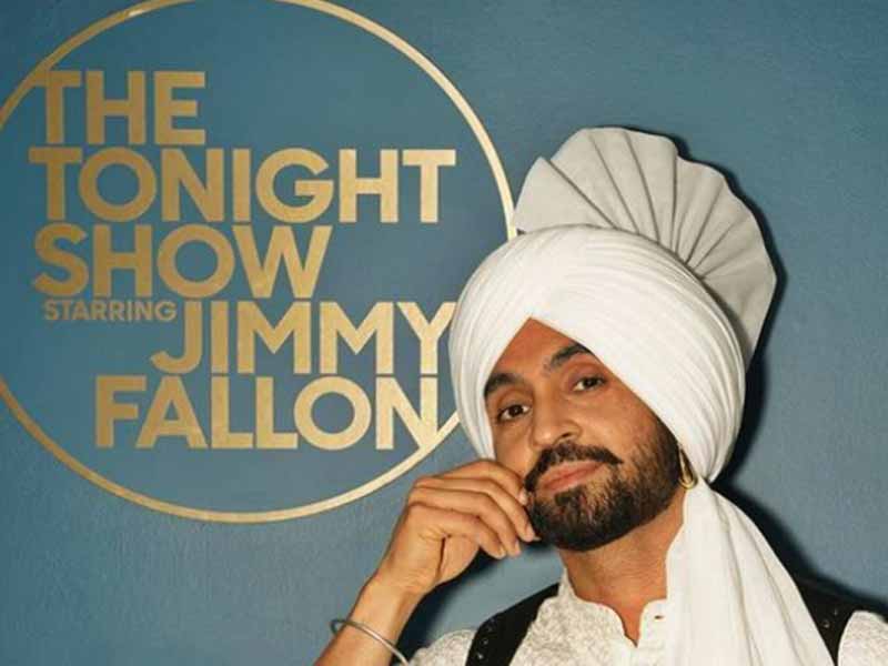 Diljit Dosanjh Thrills Audience on The Tonight Show Starring Jimmy Fallon