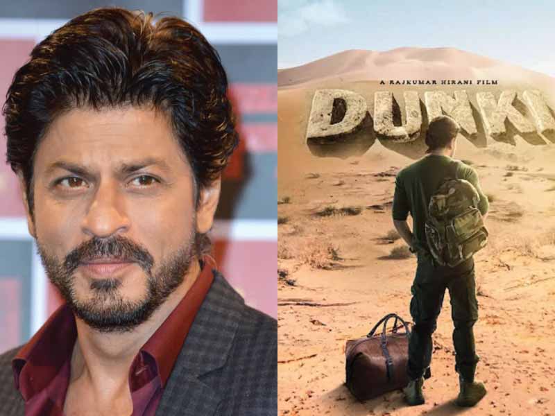 Shah Rukh Khan and Rajkumar Hirani's 'Dunki' Teaser to Premiere on SRK's Birthday with Fan Event