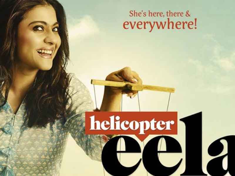 Kajol is all praise for herself on the launch of Helicopter Eela