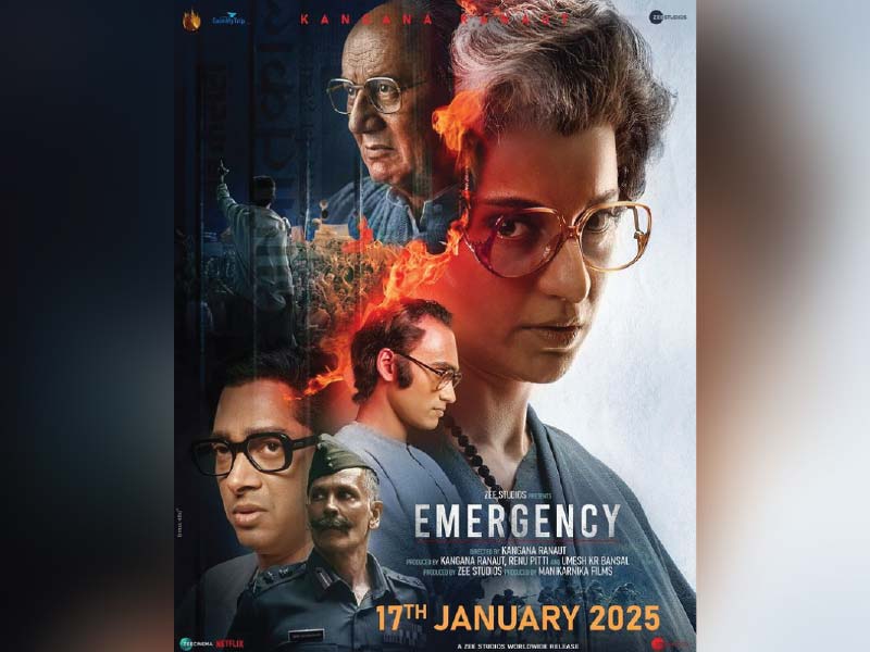 Kangana Ranaut's Emergency Set to Release on January 17, 2025