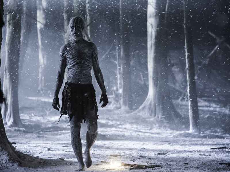 White Walker fled Winterfell and are taking a stroll in Indian mountains
