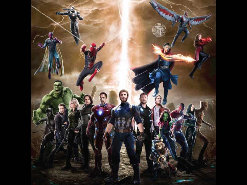 Avengers Infinity War joins the $2 Billion Club