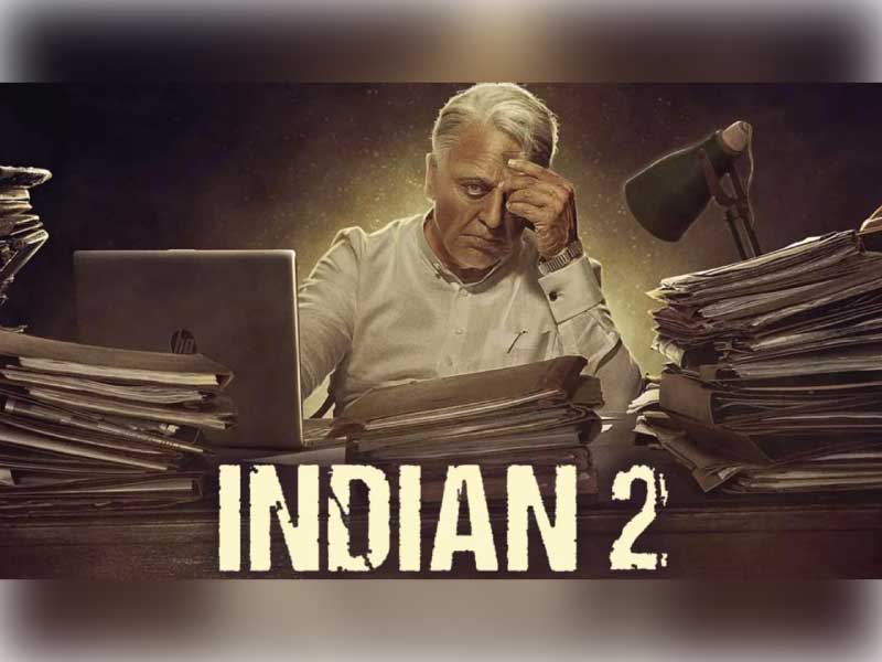 Kamal Haassan Back as ‘Senapathi’ in Indian 2