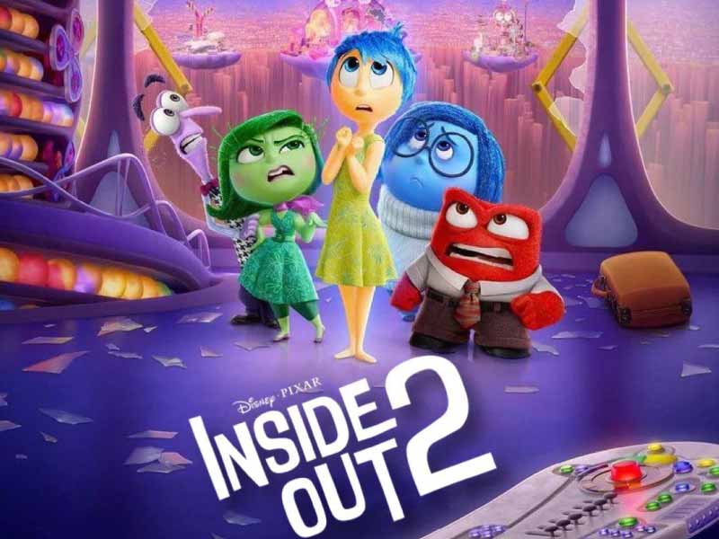 Inside Out 2 Sets New Animated Film Record, Surpasses $1 Billion in Global Box Office