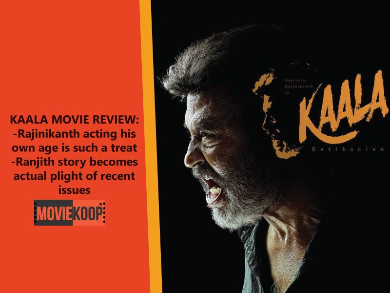 Kaala Movie Review: A treat to see Rajinikanth play his age