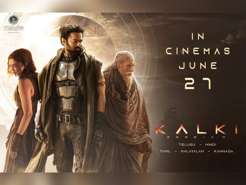 Kalki 2898 AD Movie Review: A Dazzling Blend of Mythology and Futuristic Brilliance